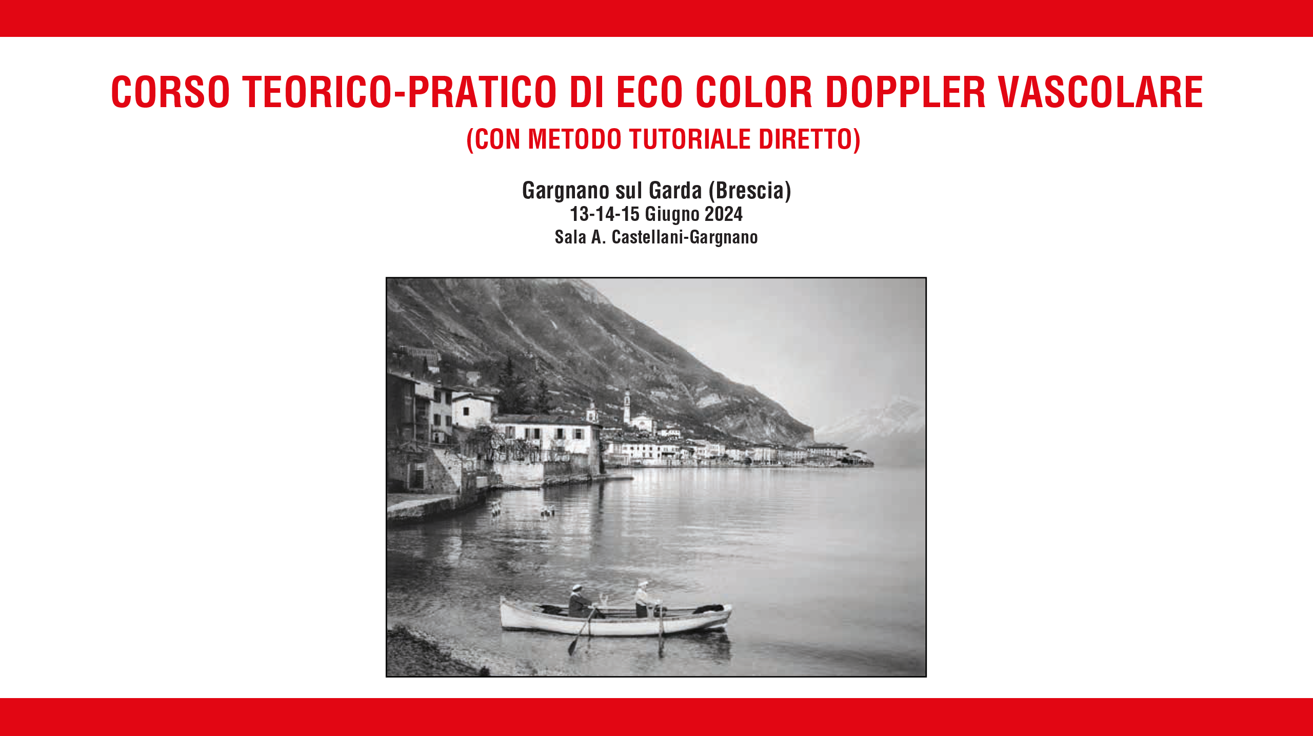 Corso Teorico Pratico di Eco Color Doppler Vascolare Annoni 2024